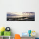 Sunrise over Ocean and Wall Decal