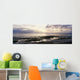 Sunrise over Ocean and Wall Decal