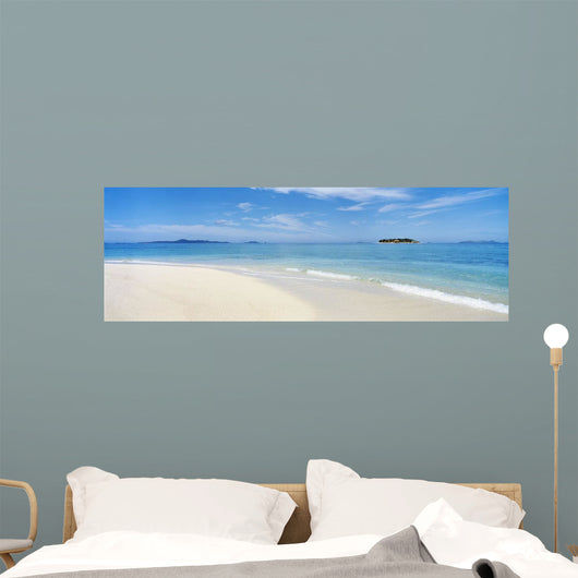 Fiji White Sand Beach Wall Decal