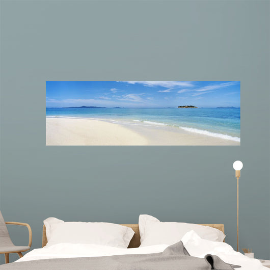 Fiji White Sand Beach Wall Decal
