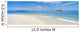 Fiji White Sand Beach Wall Decal