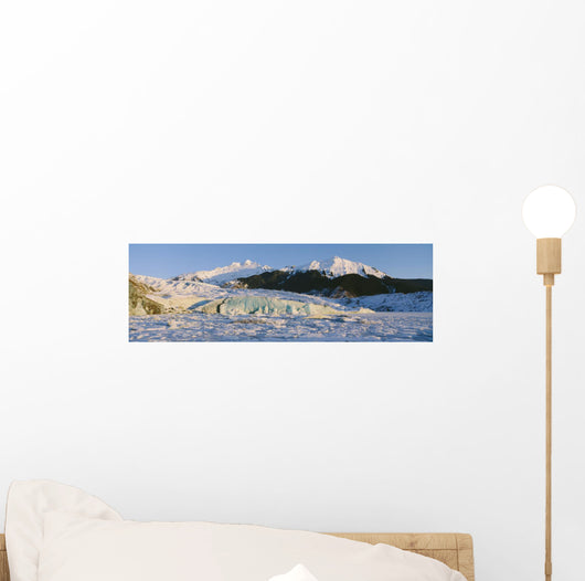 Mount McGinnis and Mount Wall Decal