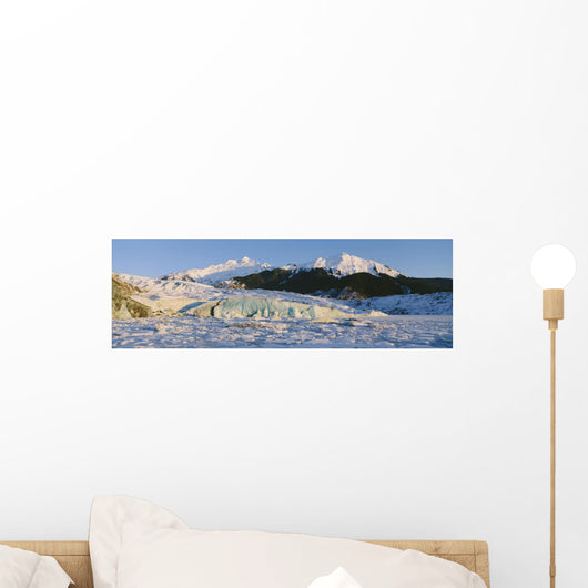 Mount McGinnis and Mount Wall Decal