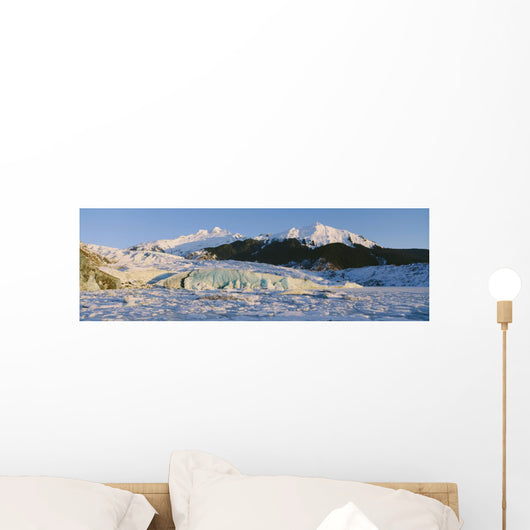 Mount McGinnis and Mount Wall Decal