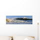 Mount McGinnis and Mount Wall Decal