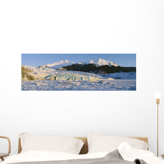 Mount McGinnis and Mount Wall Decal