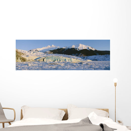 Mount McGinnis and Mount Wall Decal
