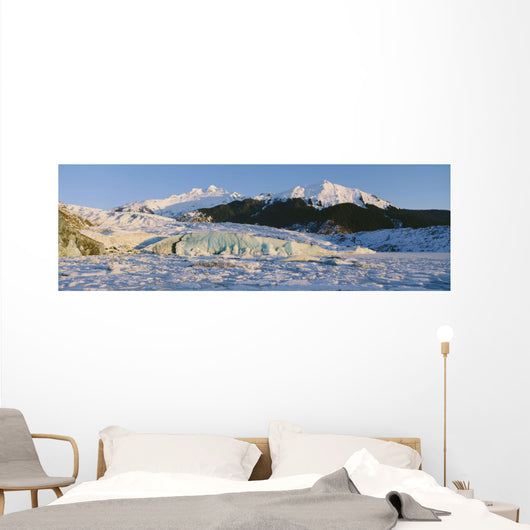 Mount McGinnis and Mount Wall Decal
