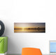 USA Reflections Beach Wall Decal