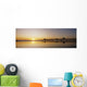 USA Reflections Beach Wall Decal