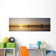 USA Reflections Beach Wall Decal
