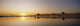 USA Reflections Beach Wall Decal