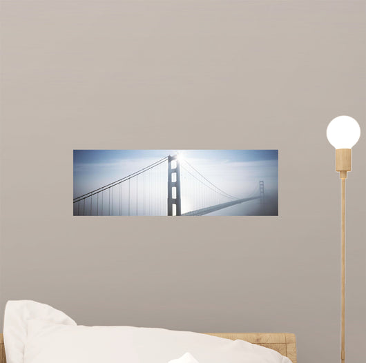 California San Francisco Golden Wall Decal
