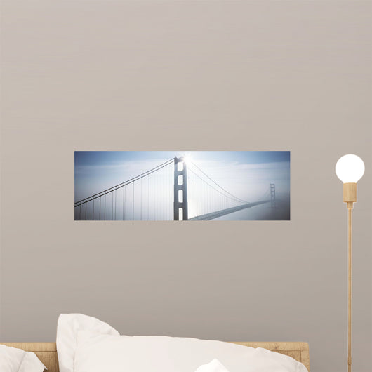 California San Francisco Golden Wall Decal