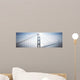 California San Francisco Golden Wall Decal