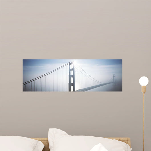 California San Francisco Golden Wall Decal