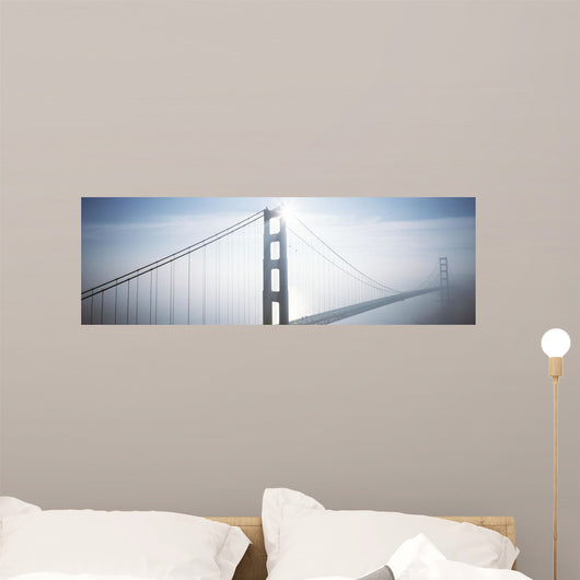 California San Francisco Golden Wall Decal