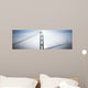 California San Francisco Golden Wall Decal