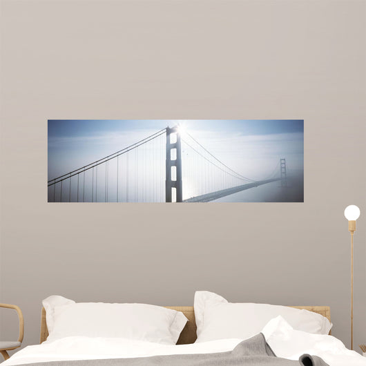 California San Francisco Golden Wall Decal
