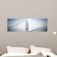 California San Francisco Golden Wall Decal