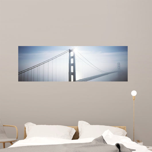 California San Francisco Golden Wall Decal