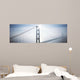 California San Francisco Golden Wall Decal