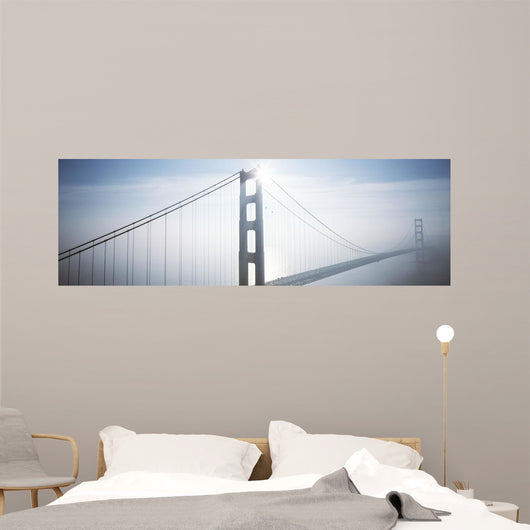 California San Francisco Golden Wall Decal