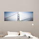 California San Francisco Golden Wall Decal