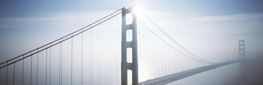 California San Francisco Golden Wall Decal