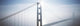 California San Francisco Golden Wall Decal