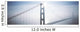 California San Francisco Golden Wall Decal