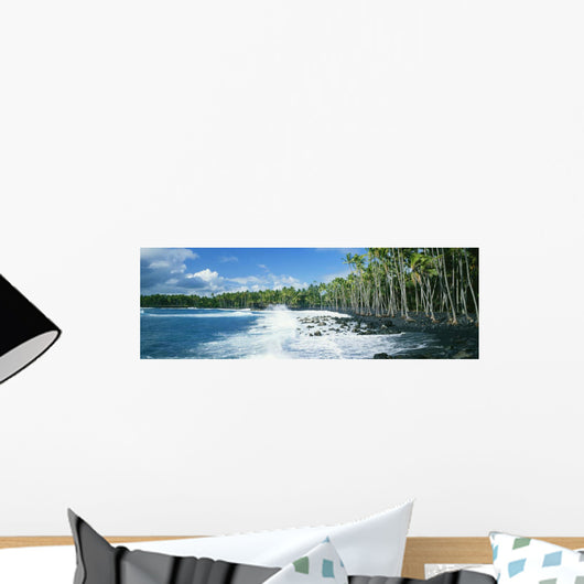 USA Hawaii Big Island Wall Decal Design 2