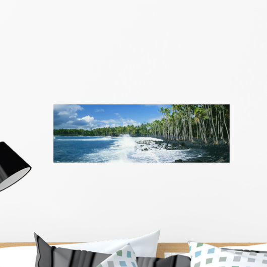USA Hawaii Big Island Wall Decal Design 2