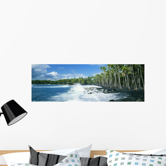 USA Hawaii Big Island Wall Decal Design 2