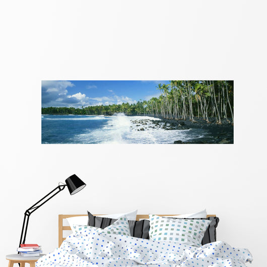 USA Hawaii Big Island Wall Decal Design 2