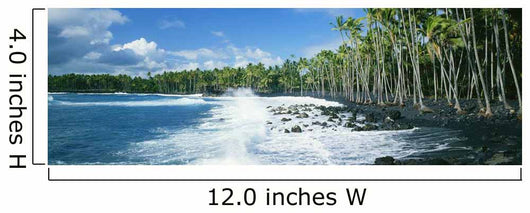 USA Hawaii Big Island Wall Decal Design 2
