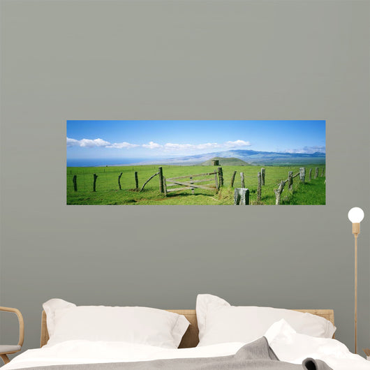 USA Hawaii Mauna Kea Wall Decal