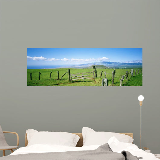 USA Hawaii Mauna Kea Wall Decal