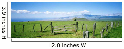 USA Hawaii Mauna Kea Wall Decal