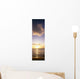 USA Hawaii Sunset over Wall Decal