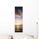 USA Hawaii Sunset over Wall Decal