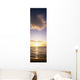 USA Hawaii Sunset over Wall Decal