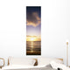 USA Hawaii Sunset over Wall Decal