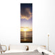 USA Hawaii Sunset over Wall Decal