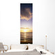 USA Hawaii Sunset over Wall Decal