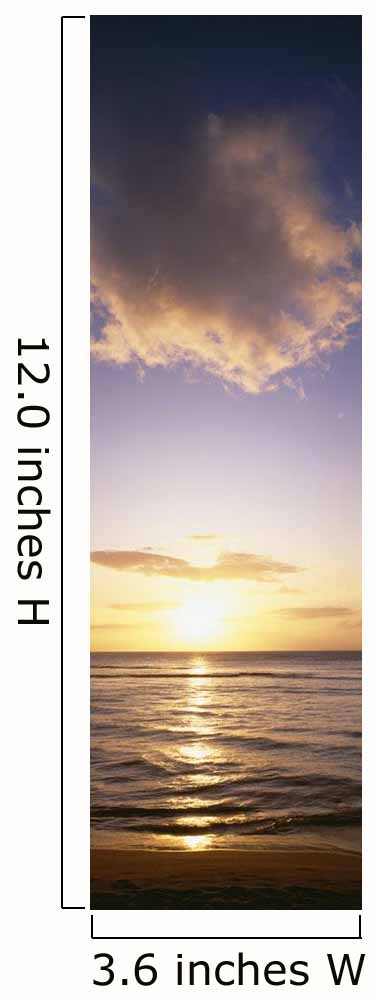 USA Hawaii Sunset over Wall Decal
