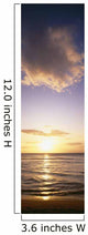 USA Hawaii Sunset over Wall Decal