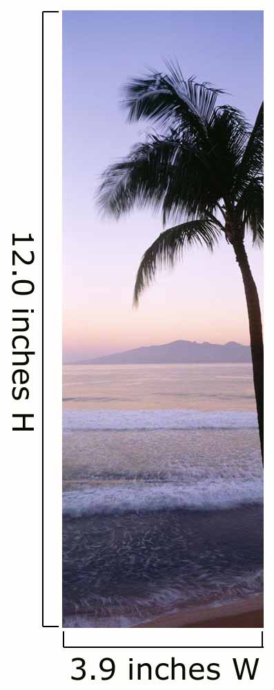 USA Hawaii Molokai Wall Decal