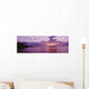 USA Hawaii Purple Sunset Wall Decal