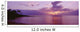 USA Hawaii Purple Sunset Wall Decal